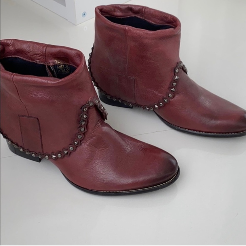 Schultz- Leather Boot